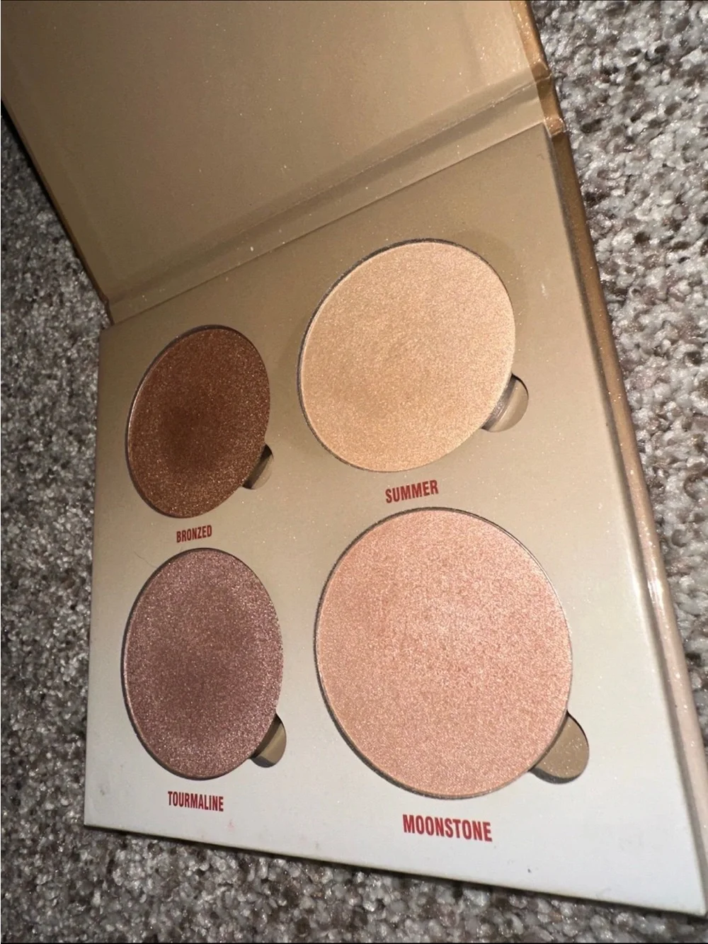 Anastasia Beverly Hills Glow Kit - Metallic Gold Ombre